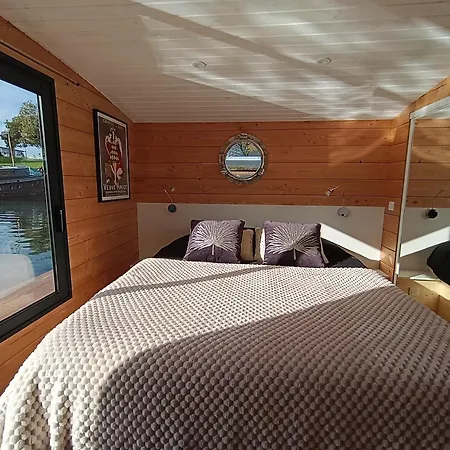 بوتيل La Toue Vent D'anjou - Bateau Traditionnel De La Loire أنجير