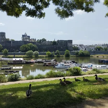 La Toue Vent D'anjou - Bateau Traditionnel De La Loire *