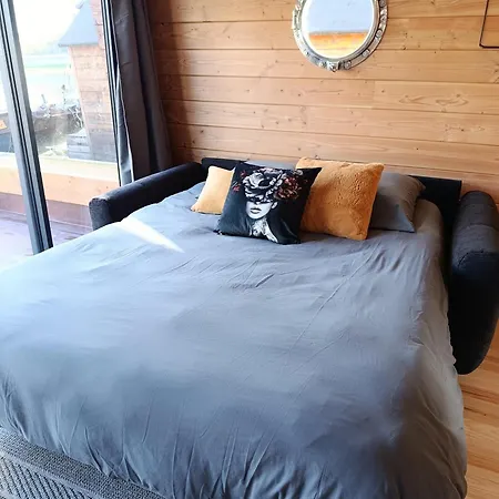 船上ホテル La Toue Vent D'anjou - Bateau Traditionnel De La Loire アンジェ